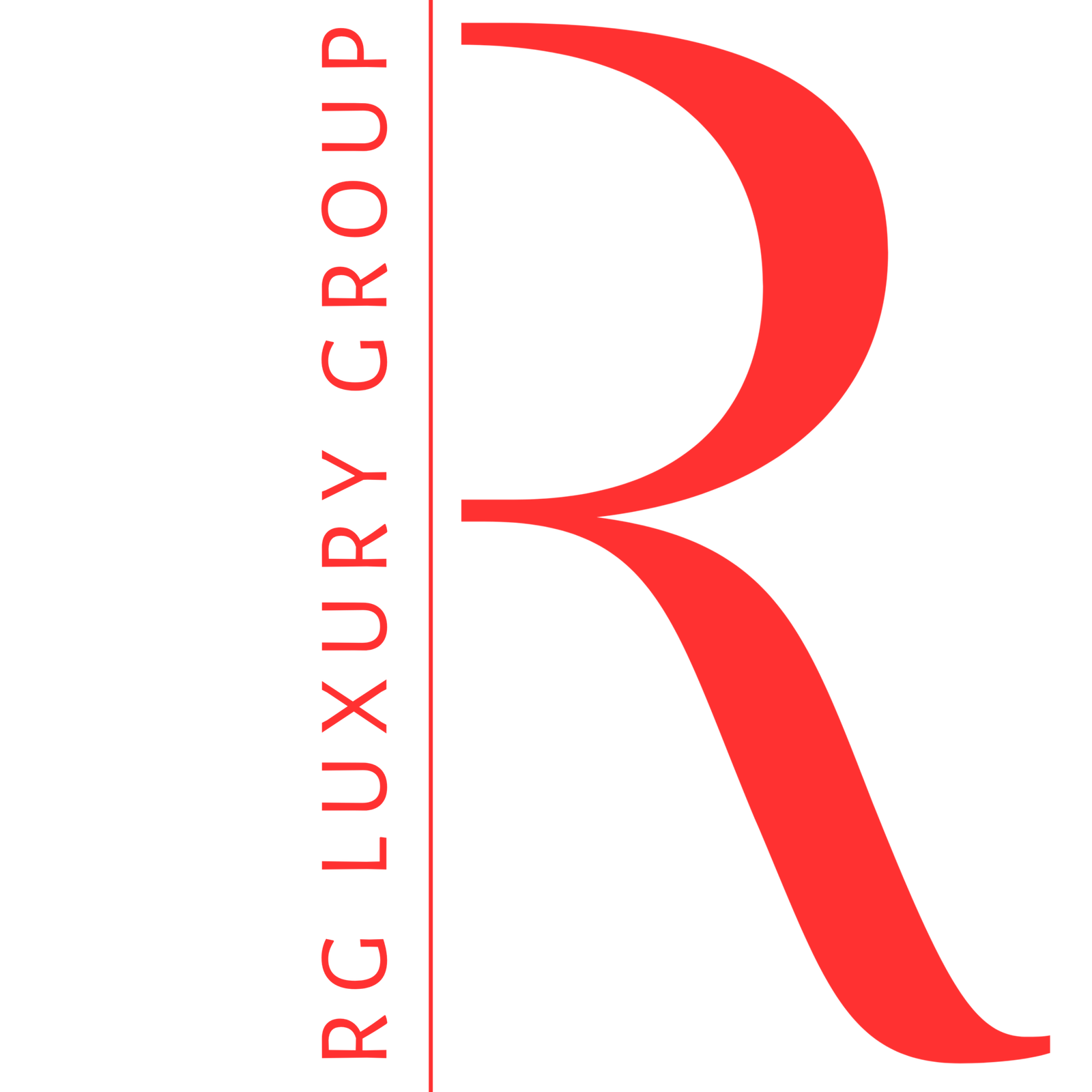 Red RG LUXURY GROUP